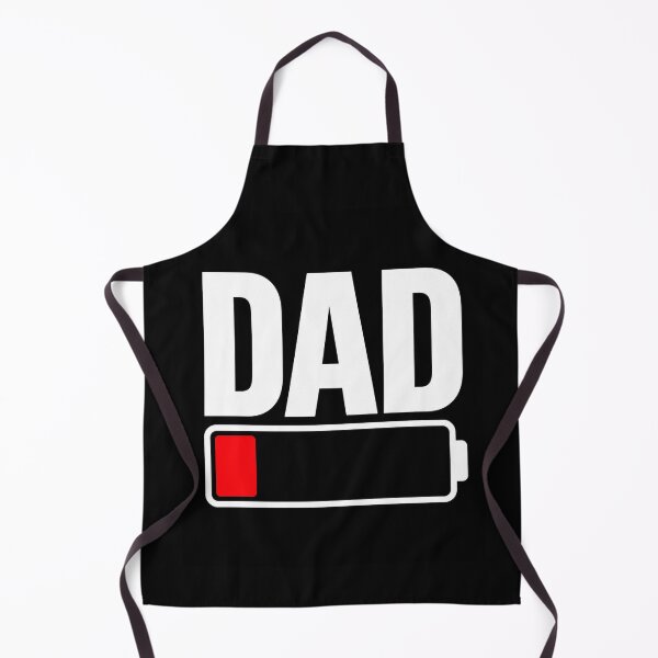 Item preview, BATTERY LOW DAD designed and sold by FunneeMugs.