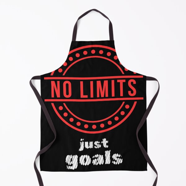 Item preview, No Limits Just Goals Motivation designed and sold by Snedsdigital.