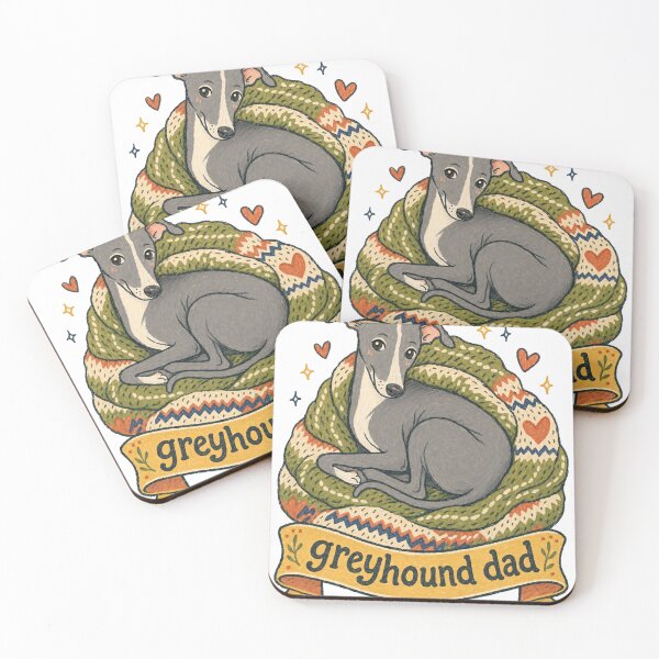 Item preview, Greyhound Dad designed and sold by VisualArtsOasis.