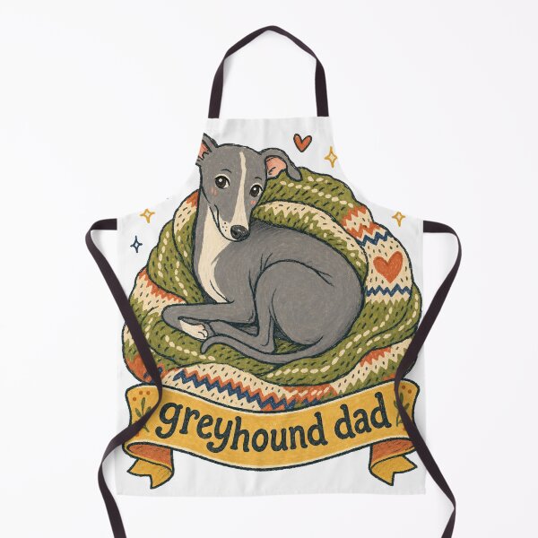 Item preview, Greyhound Dad designed and sold by VisualArtsOasis.