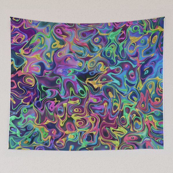 Item preview, Colorful Abstract  designed and sold by Sartoris Art.