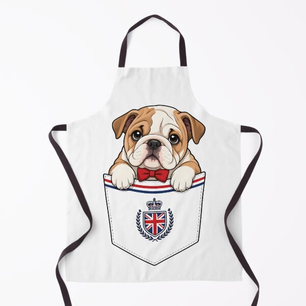 Item preview, Cute British Bulldog Pocket Gentleman designed and sold by puredevn.