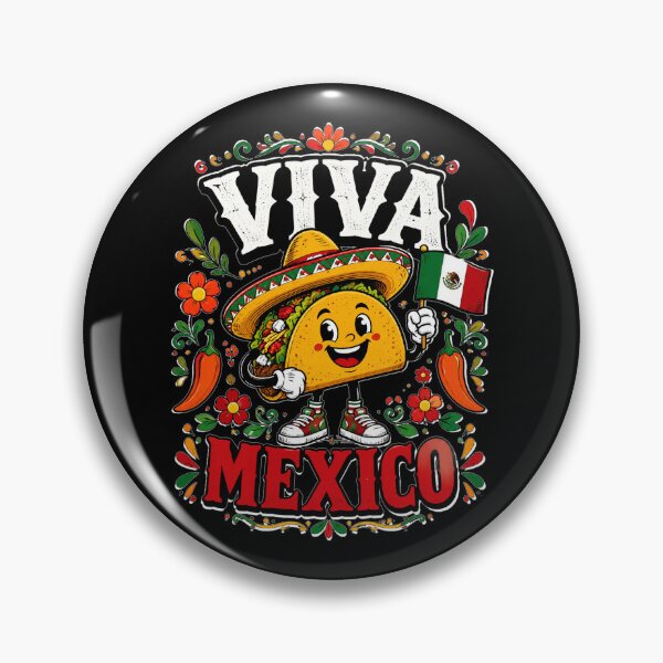 Item preview, Hispanic Heritage Month Viva Mexico Mexican Tacos designed and sold by OlakunleOloroz.