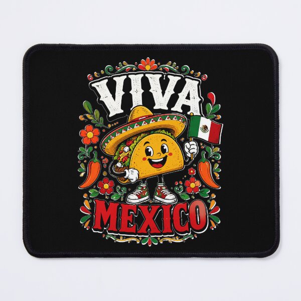 Item preview, Hispanic Heritage Month Viva Mexico Mexican Tacos designed and sold by OlakunleOloroz.