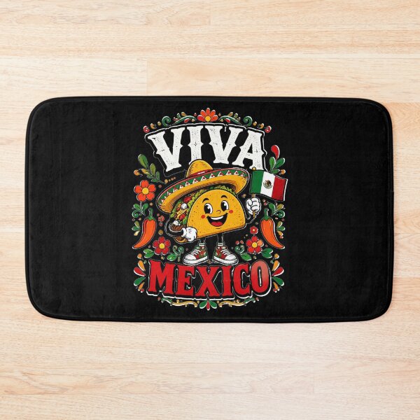 Item preview, Hispanic Heritage Month Viva Mexico Mexican Tacos designed and sold by OlakunleOloroz.