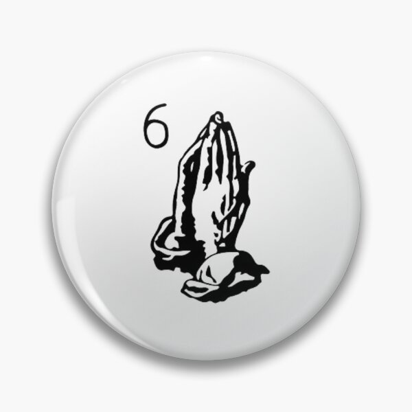 Item preview, Drizzy hands praying designed and sold by 1xstonee-shop.