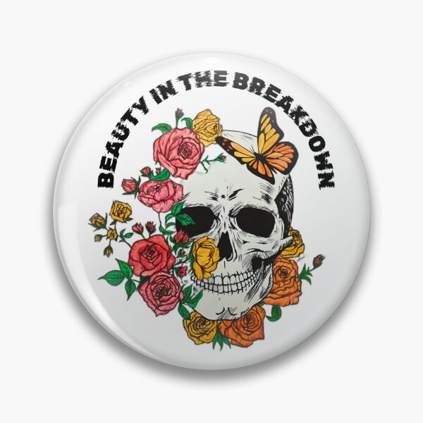 Item preview, Skull and Roses Gothic Art designed and sold by littleearty.