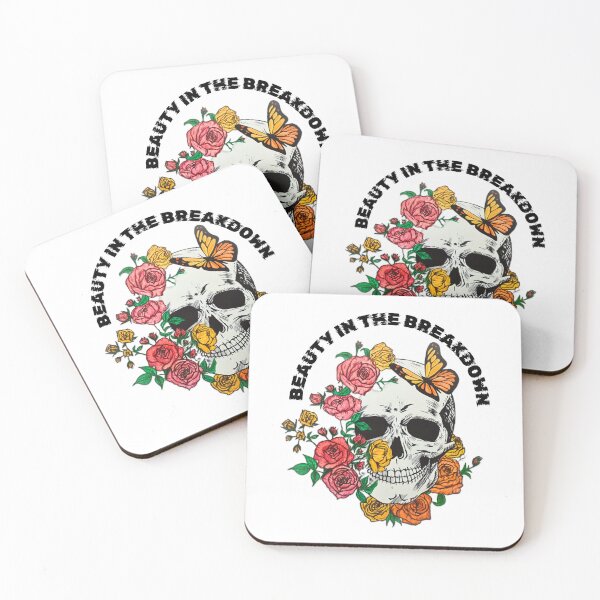 Item preview, Skull and Roses Gothic Art designed and sold by littleearty.