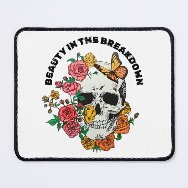 Item preview, Skull and Roses Gothic Art designed and sold by littleearty.