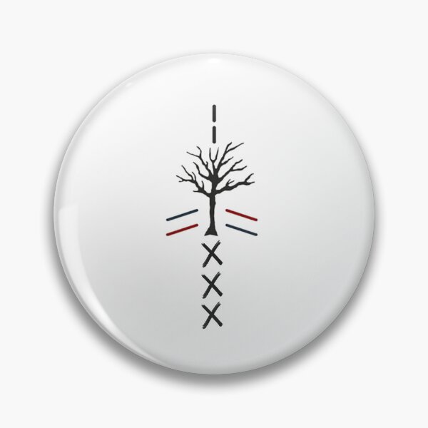 Item preview, xxxtentacion tree tattoo designed and sold by 1xstonee-shop.