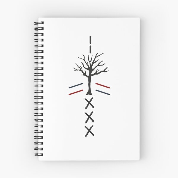 Item preview, xxxtentacion tree tattoo designed and sold by 1xstonee-shop.