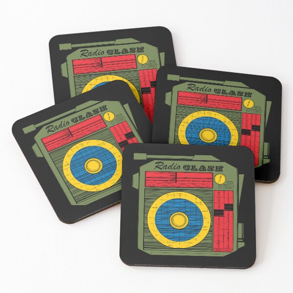 Item preview, Radio Clash designed and sold by The Common Tee.