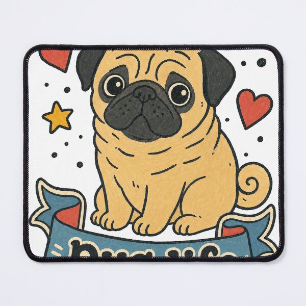 Item preview, Pug Life designed and sold by VisualArtsOasis.