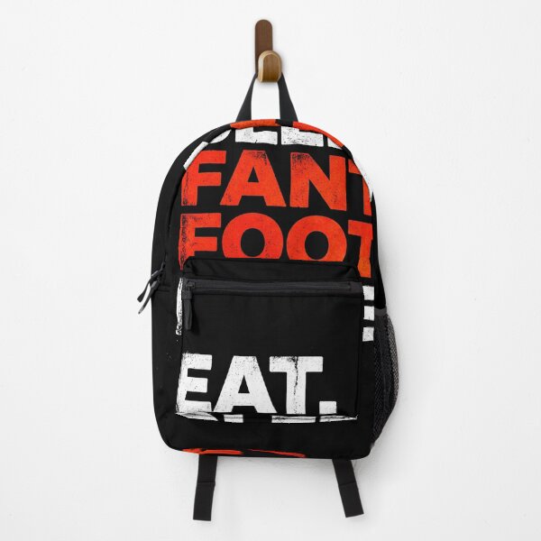 Item preview, Eat Sleep Fantasy Football Repeat Funny Shirt designed and sold by TeNovaStudio ⭐⭐⭐⭐⭐.