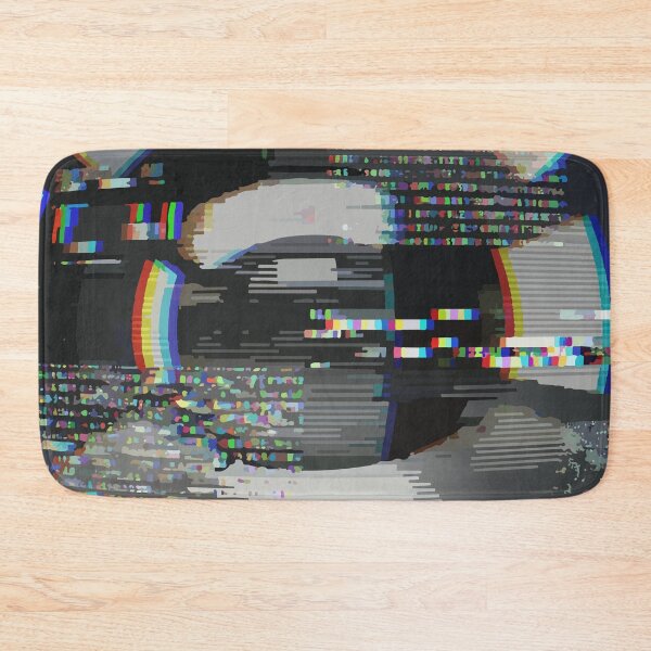Item preview, adversarial Corrupted Data Sphere | Glitch Chrome Sticker Art designed and sold by Uglyandcute.