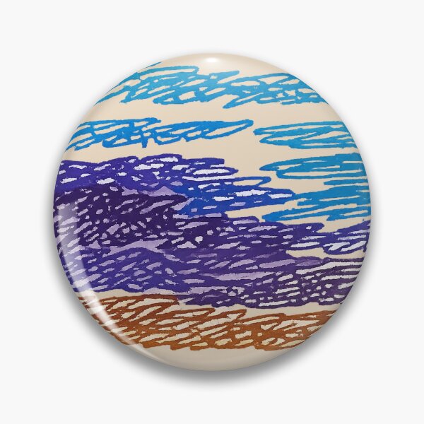 Item preview, Turquoise Sky Purple Landscape designed and sold by MysticLayers.