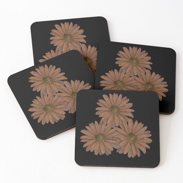 Item preview, Rustic Earthy Daisy Bouquet Art. designed and sold by ​Jyoti Digital Artist.