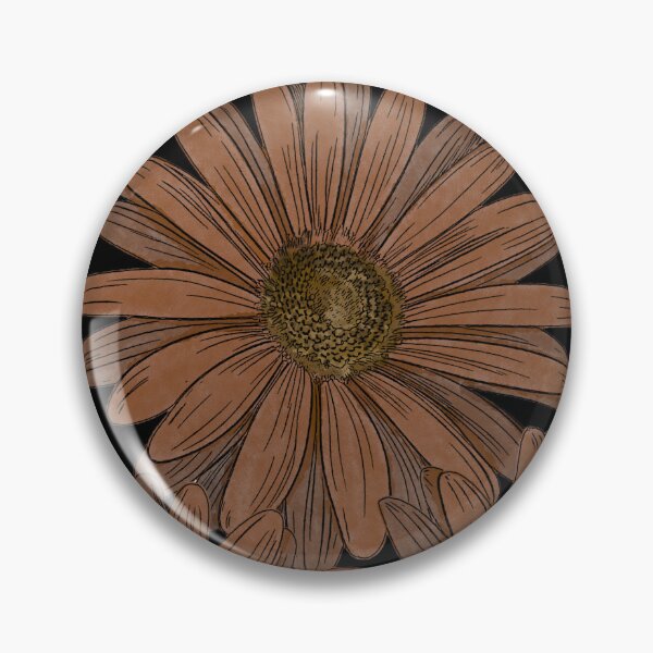 Item preview, Rustic Earthy Daisy Bouquet Art. designed and sold by Jyoti-Quotes.