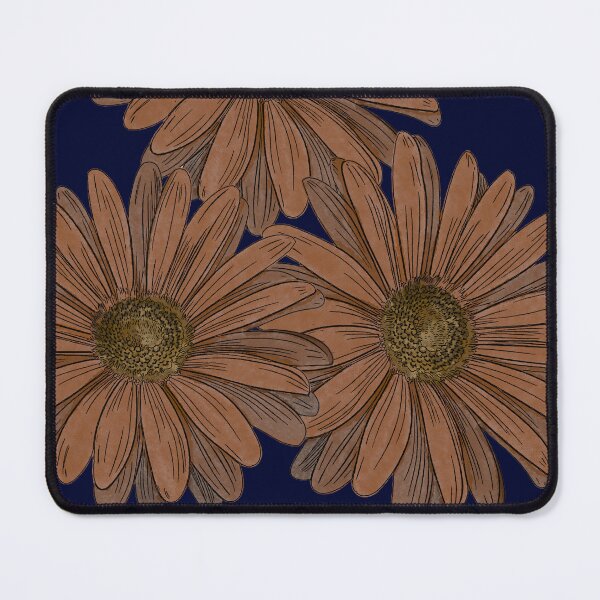 Item preview, Rustic Earthy Daisy Bouquet Art. designed and sold by Jyoti-Quotes.