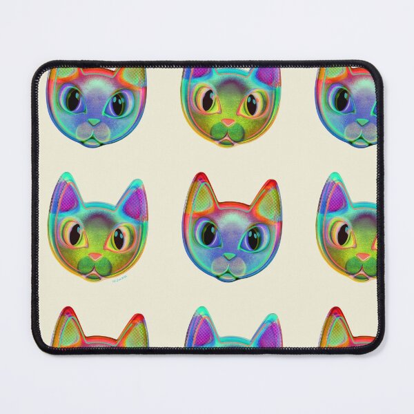 Item preview, GLAS CATS designed and sold by Retro Pop Art - Udo P. Linke.