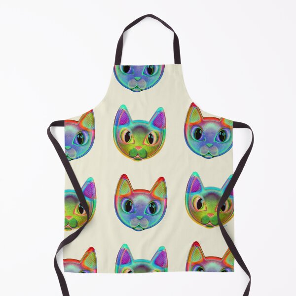 Item preview, GLAS CATS designed and sold by Retro Pop Art - Udo P. Linke.