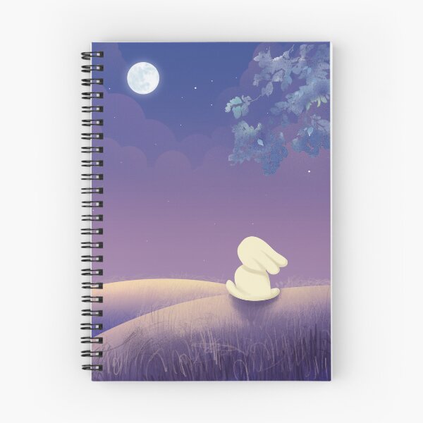 Item preview, Cute Bunny Full Moon Night Sky designed and sold by Rehnair.