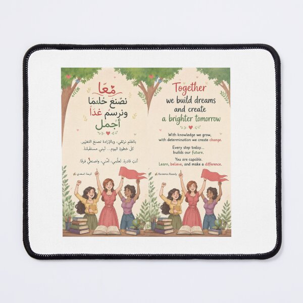 Item preview, Women’s Rights Begin with Education designed and sold by LumivaraGallery.