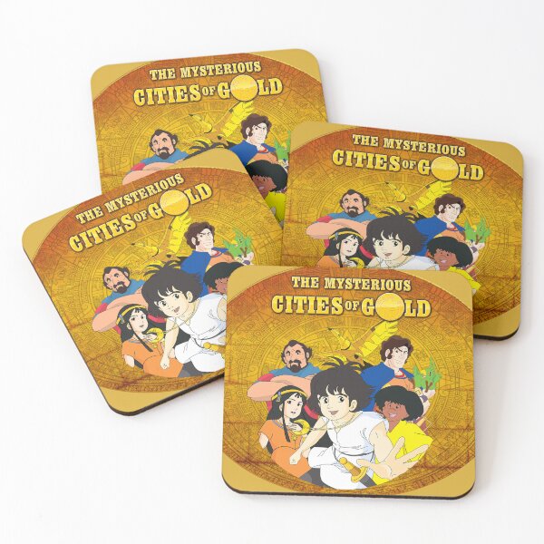 Item preview, The Mysterious Cities of Gold – Classic 1980s Adventure Anime Tribute designed and sold by Grand Illusions.