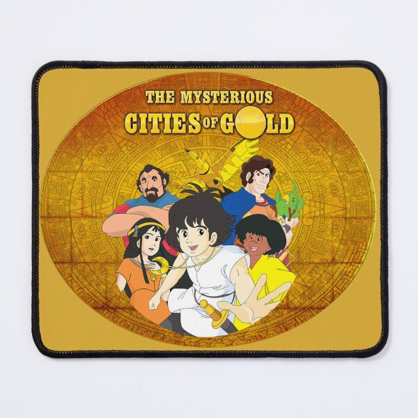 Item preview, The Mysterious Cities of Gold – Classic 1980s Adventure Anime Tribute designed and sold by Grand Illusions.