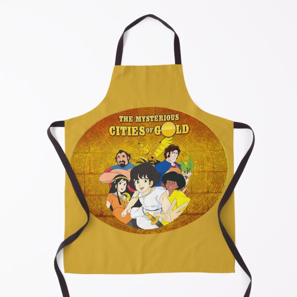 Item preview, The Mysterious Cities of Gold – Classic 1980s Adventure Anime Tribute designed and sold by Grand Illusions.