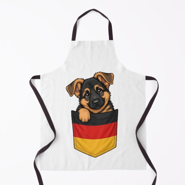 Item preview, Cute German Shepherd Pocket Pal designed and sold by puredevn.