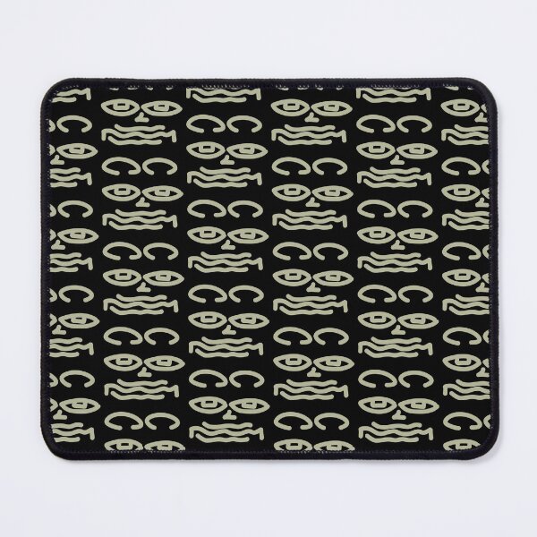 Item preview, Minimalist Doodle Face – Neutral Abstract Line Art Character designed and sold by felipemaldonadoart.