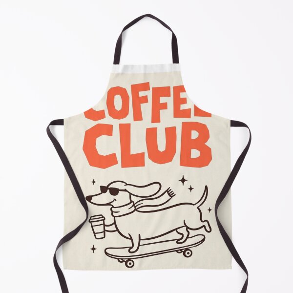 Item preview, Caffeine Hound Shreds the Realm‑Rot Latte Loop and Still Misses the Bus designed and sold by Print Fiction.