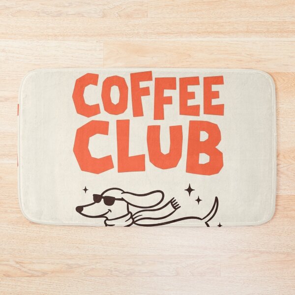 Item preview, Caffeine Hound Shreds the Realm‑Rot Latte Loop and Still Misses the Bus designed and sold by Print Fiction.