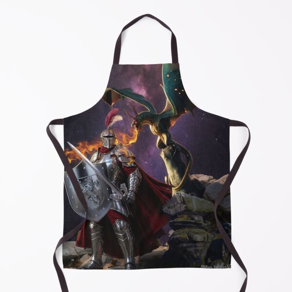 Item preview, Attacking the Dragon designed and sold by Tripp Art Studio.