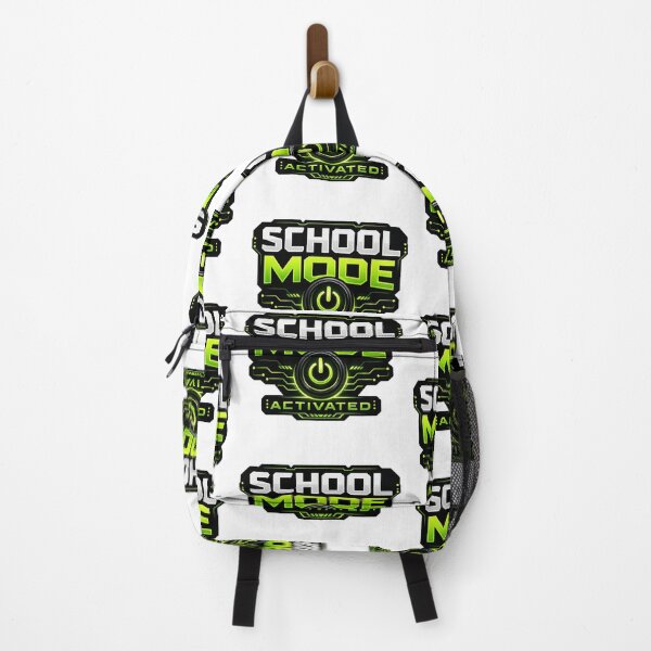 Item preview, School Mode Activated Minimal Tech Back to School Gamer Design designed and sold by mansourhamid.