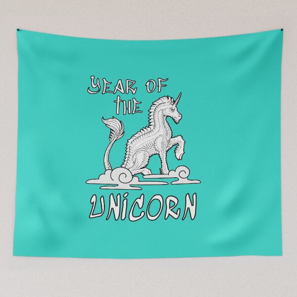 Item preview, YEAR OF THE HORSE ( UNICORN ) designed and sold by FREEKNSTEIN.