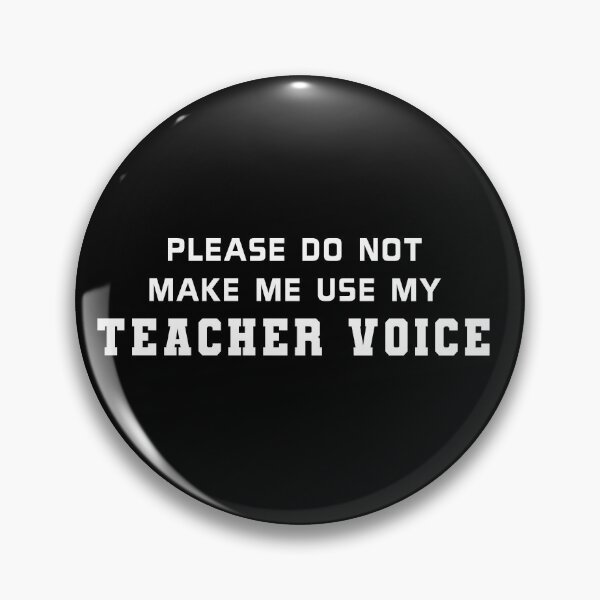 Item preview, My Teacher Voice designed and sold by DogArtGallery.
