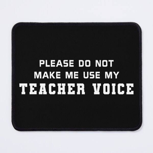 Item preview, My Teacher Voice designed and sold by DogArtGallery.
