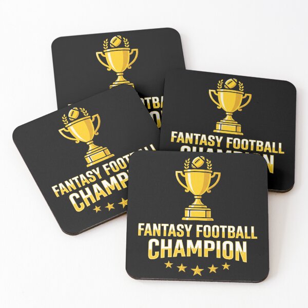 Item preview, Fantasy Football Champion Gold Trophy Shirt designed and sold by TeNovaStudio.