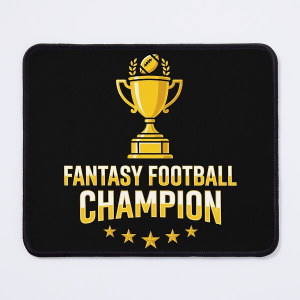 Item preview, Fantasy Football Champion Gold Trophy Shirt designed and sold by TeNovaStudio ⭐⭐⭐⭐⭐.