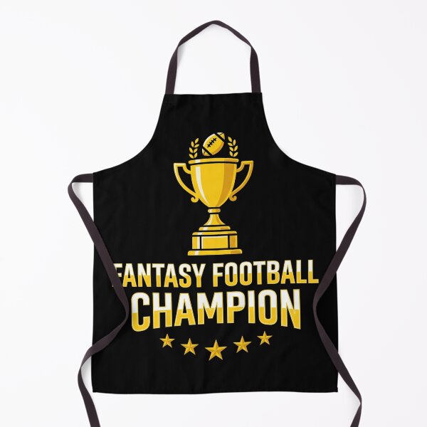Item preview, Fantasy Football Champion Gold Trophy Shirt designed and sold by TeNovaStudio ⭐⭐⭐⭐⭐.