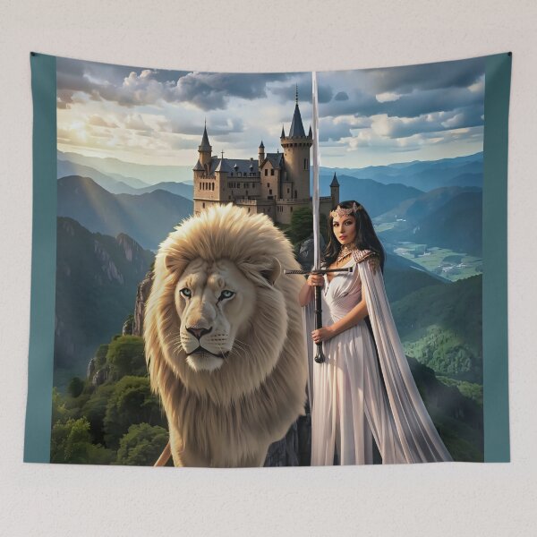 Item preview, The Kingdom's Reign designed and sold by Tripp Art Studio.