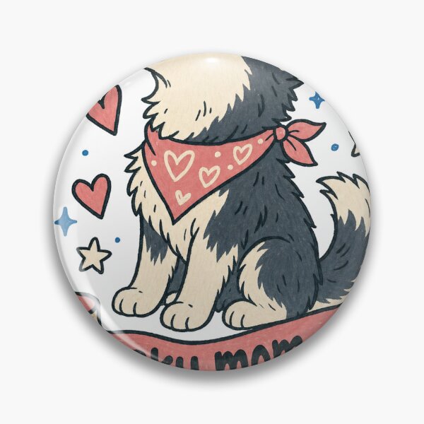 Item preview, Husky Mom Era designed and sold by VisualArtsOasis.
