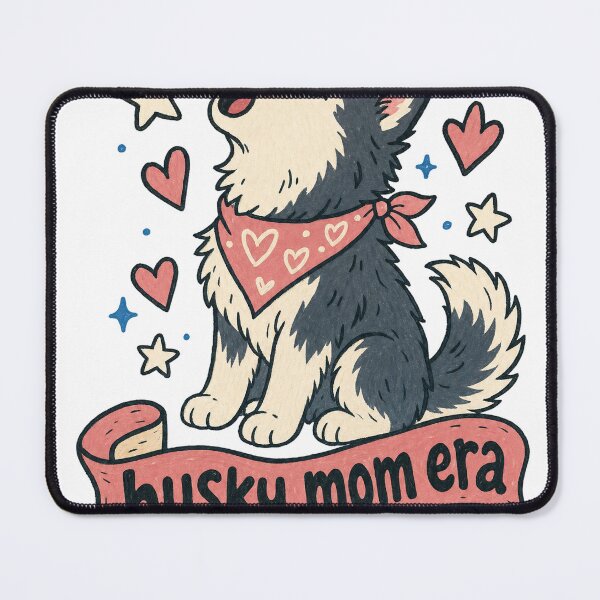 Item preview, Husky Mom Era designed and sold by VisualArtsOasis.