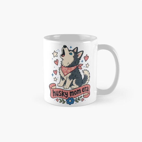 Item preview, Husky Mom Era designed and sold by VisualArtsOasis.