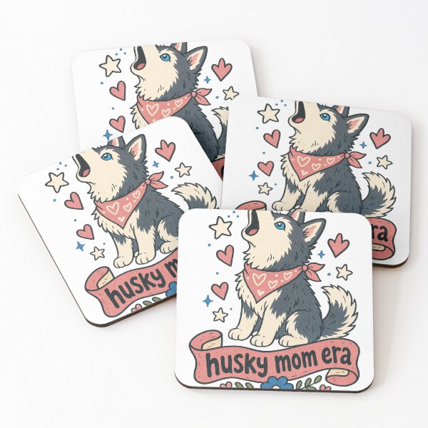 Item preview, Husky Mom Era designed and sold by VisualArtsOasis.