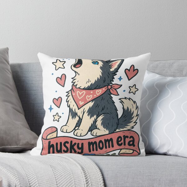 Item preview, Husky Mom Era designed and sold by VisualArtsOasis.