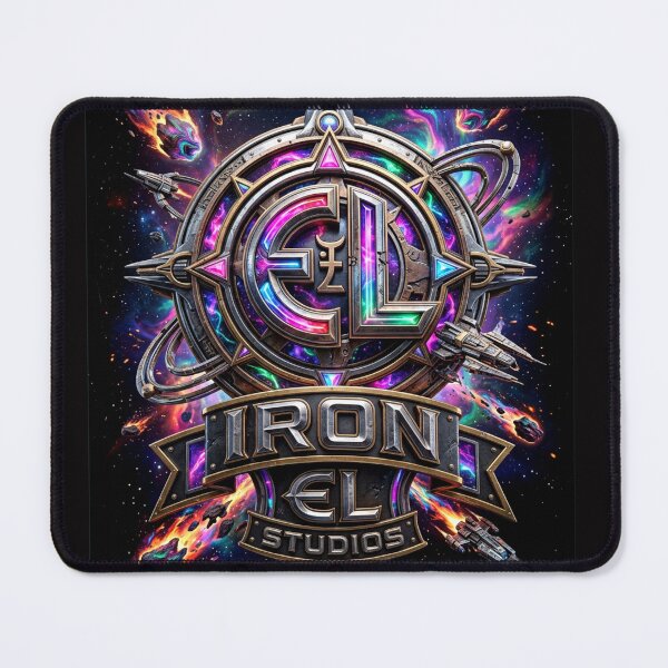 Item preview, Iron El Studios Space Logo designed and sold by Iron El Studios.