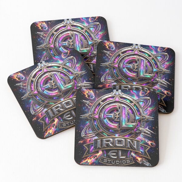 Item preview, Iron El Studios Space Logo designed and sold by Iron El Studios.